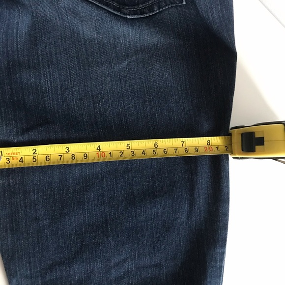 Jessica Simpson Regular Rise Blue Denim Jeans - Picture 14 of 16